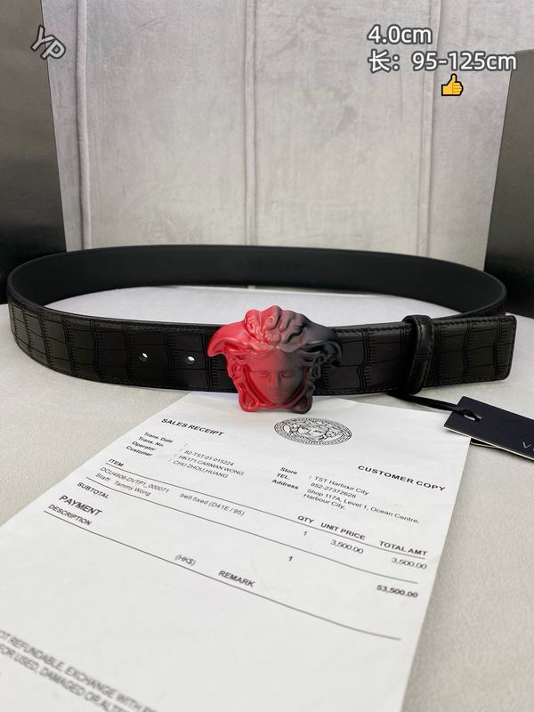 Versace belt 40mmX95-125cm 8L23